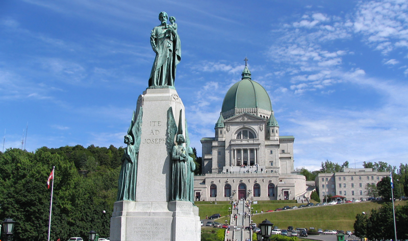 saint josephs oratory in montreal quebec canada vacation packages cheap flights from montreal