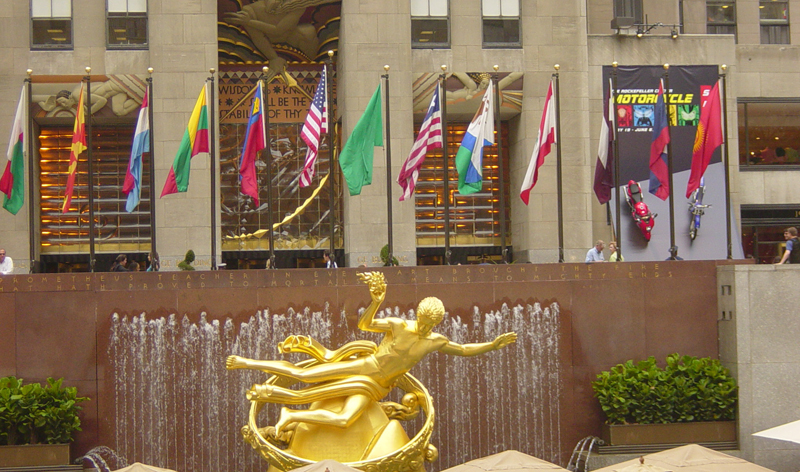 rockefeller centre new york city new york usa vacation packages