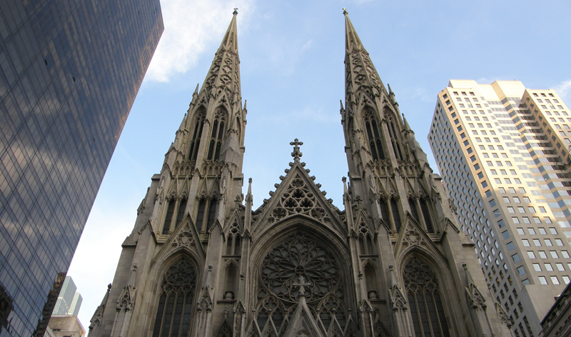 st patricks cathedral new york city new york usa vacation packages