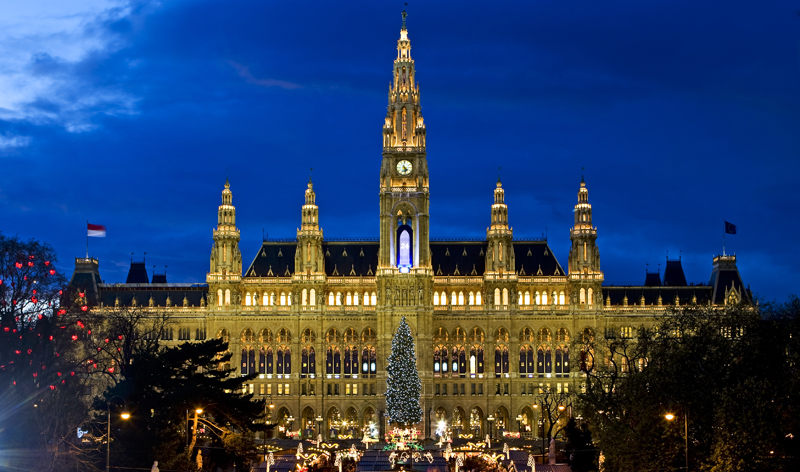 christmas market vienna austria europe vacation packages