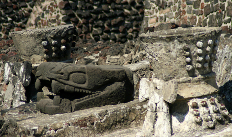 serpent sculpture in templo mayor mexico city vacation packages