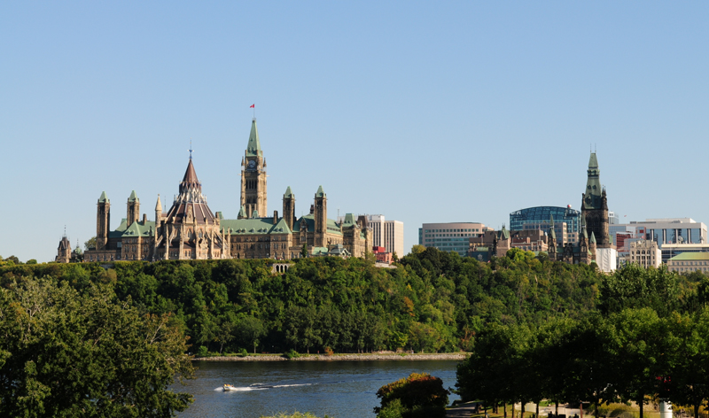 view of parliament hill ottawa ontario canada vacation packages cheap flights to ottawa