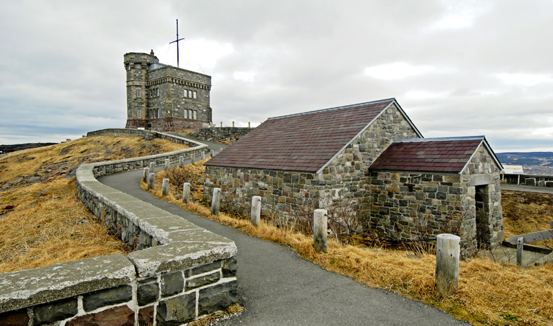 signal hill st johns newfoundland canada vacation packages