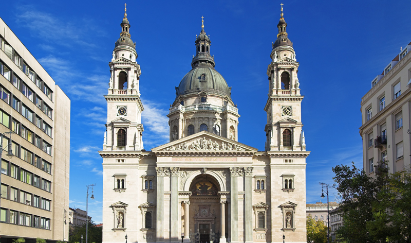 st stephens basilica budapest hungary europe vacation packages