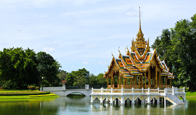 bang pa in palace bangkok thailand asia