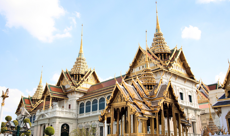 grand palace bangkok thailand asia