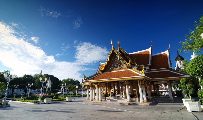 Maha Jesada Bodin Pavilion Bangkok Thailand asia