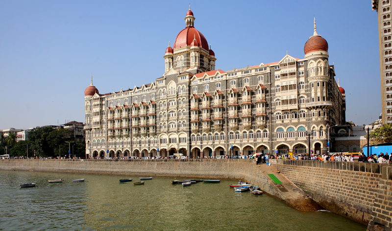 taj hotel bombay coast mumbai india