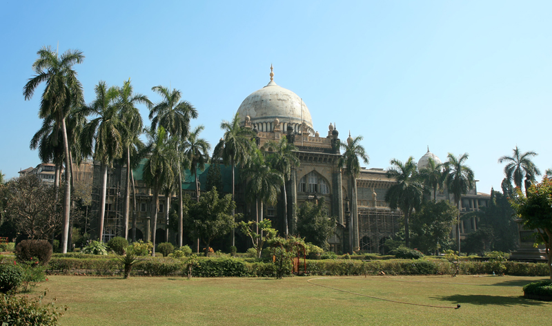 garden prince of wales museum mumbai india