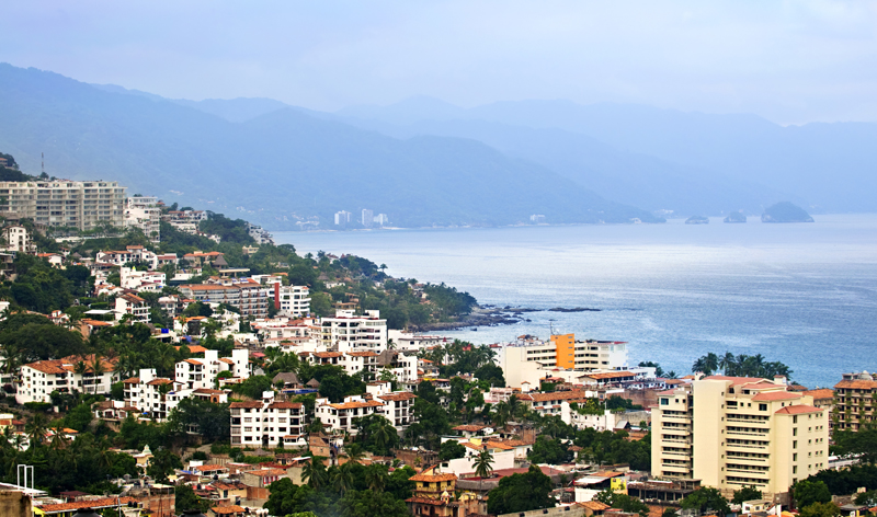 aerial view puerto vallarta mexico vacation packages