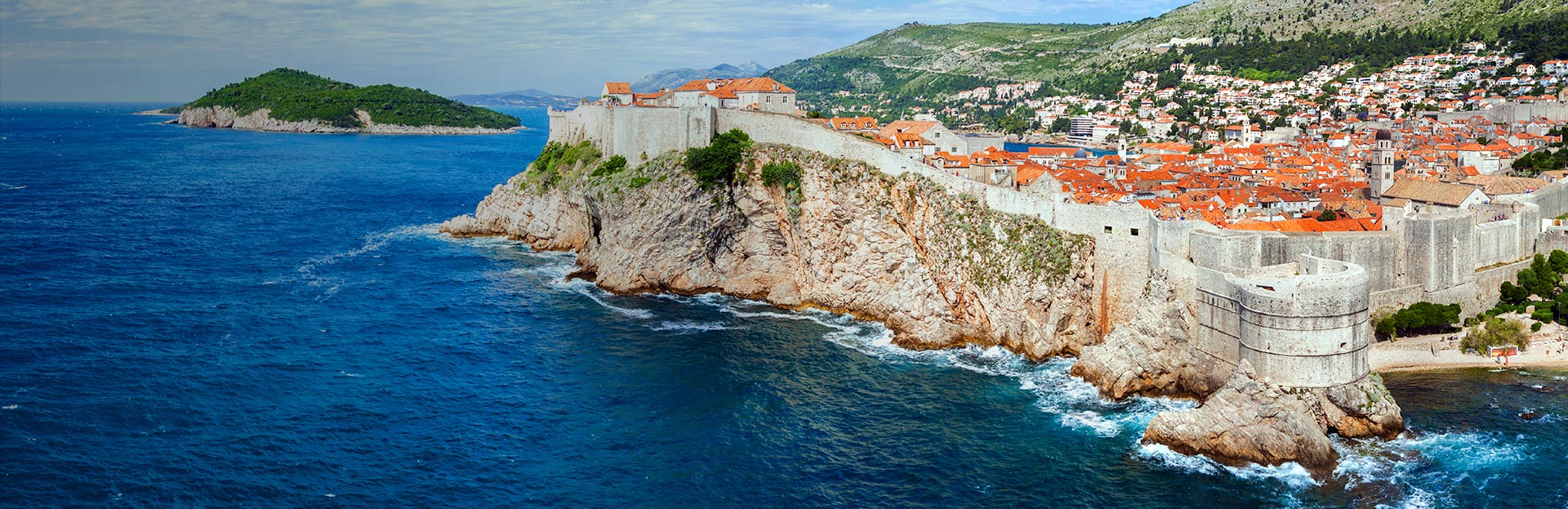 Croatia Cityscape 