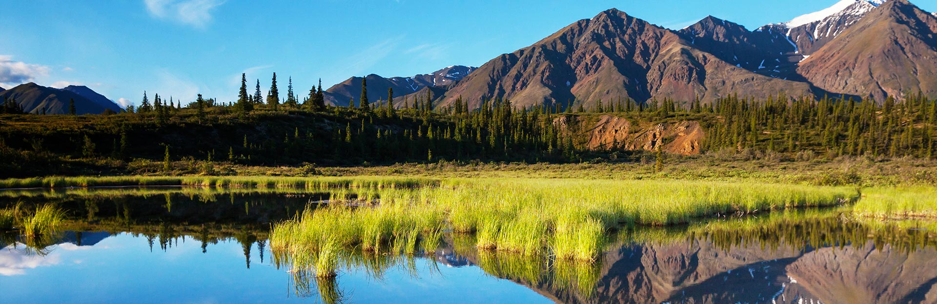 Alaska Serenity Lake