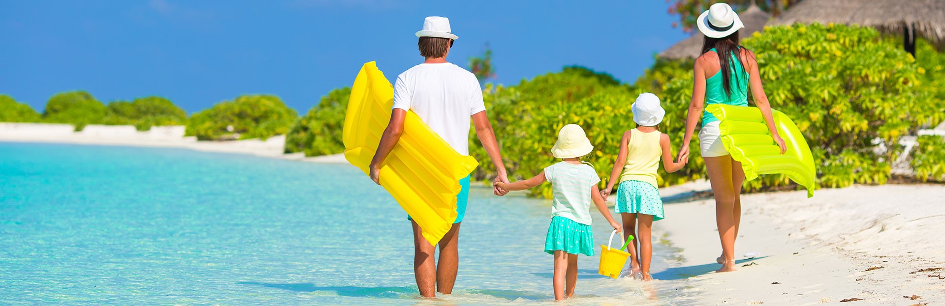 Family Beach Vacation Packages from Vancouver