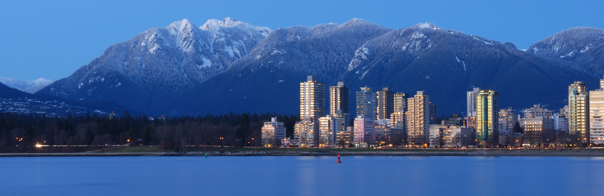 Vancouver and Grouse Mountain