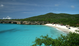 Beach view - Curacao, Netherlands Antilles