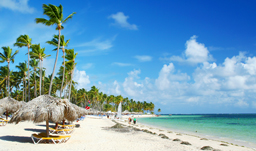 Beautiful tropical beaches - Punta Cana, D.R.