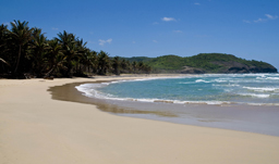Grand Anse beach - St. Lucia