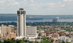 City skyline - Hamilton, Ontario, Canada