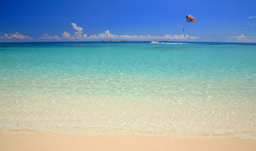 White sand beaches - Nassau, Bahamas