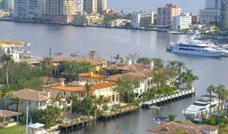 Aerial beach view - Fort Lauderdale, Florida, USA