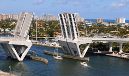 Aerial beach view - Fort Lauderdale, Florida, USA