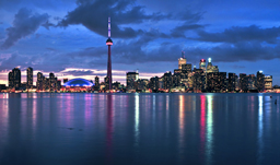 City skyline - Toronto, Ontario, Canada