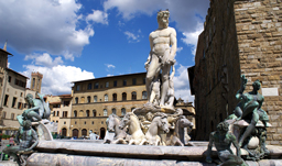Statue of David by Michelangelo - Florence, Italy