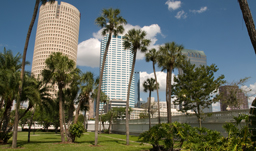 City skyline - Tampa, Florida, USA
