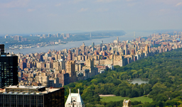 City skyline - New York City, New York, USA