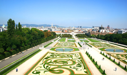 Belvedere Palace - Vienna, Austria