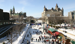 View of Parliament Hill - Ottawa, Ontario, Canada