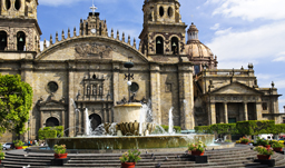 Cathedral in historic city centre - Guadalajara, Mexico