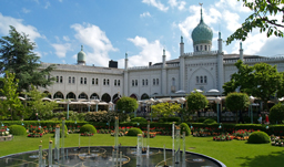 Famous Tivoli Gardens - Copenhagen, Denmark