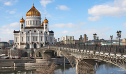 Cathedral of Christ the Saviour - Moscow, Russia