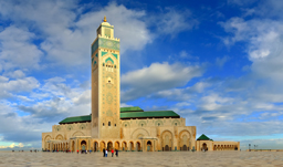 Great Mosque of Hassan II - Casablanca, Morocco