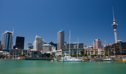 City waterfront - Auckland, New Zealand