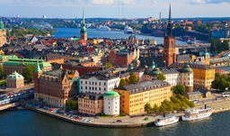 Panoramic view - Stockholm, Sweden