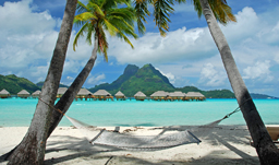 Stunning beach view - Bora Bora, French Polynesia