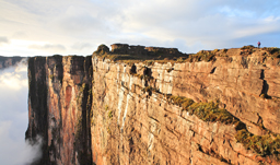 Sheer cliffs of Mount Roraima - Georgetown, Guyana