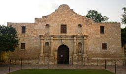 The Alamo - San Antonio, Texas, USA