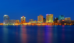 City skyline - Norfolk, Virgina, USA