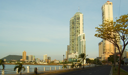 View from Ancon - Panama City, Panama