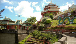 Taoist Temple and garden in Cebu - Manila, Philippines