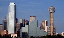 City skyline - Dallas, Texas, USA