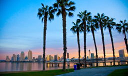 City skyline - San Diego, California, USA