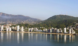 Bay view - Acapulco, Mexico