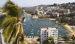 Bay view - Acapulco, Mexico