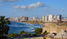 Panoramic city view - Tel Aviv, Israel