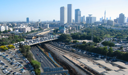 Panoramic city view - Tel Aviv, Israel