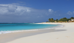 White sandy beaches - Anguilla